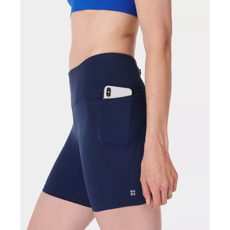 Sweaty Betty All Day Short 6" Navy Blue image number 1